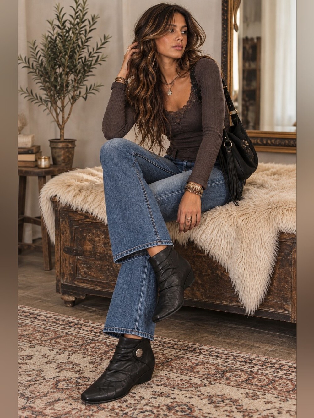 Josef Seibel Tina Bootie Size